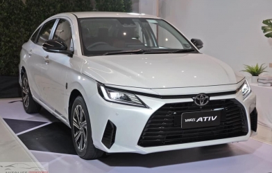 Giá chỉ từ 356 triệu đồng, Toyota Vios 2023 sở hữu loạt trang bị lần đầu xuất hiện