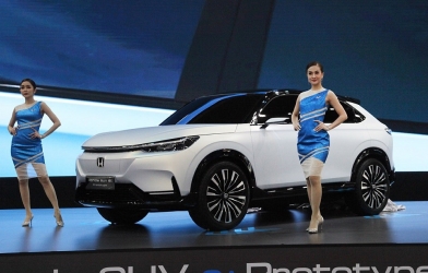 Ra mắt mẫu SUV cỡ B thuần điện hoàn toàn mới, thiết kế giống hệt Honda HR-V