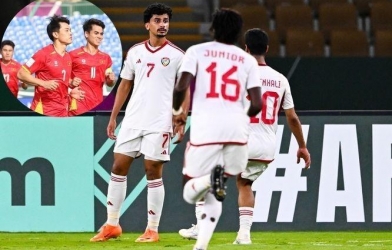 Lịch sử đối đầu chống lại U23 Việt Nam trước U23 UAE