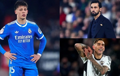 SỐC: Real gục ngã trước đội hạng nhì, Arbeloa ra mắt thảm hoạ