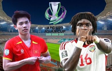 Báo Indonesia: 'U23 Việt Nam sẽ không thể thắng UAE trong 90 phút'
