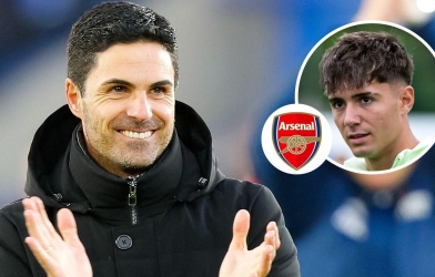 Arteta ra tay, Arsenal theo đuổi tài năng 20 tuổi của Real Madrid