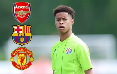 Arsenal, MU đua nhau tranh giành thần đồng Brazil 17 tuổi
