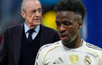 Real Madrid đối diện bài toán khó mang tên Vinicius