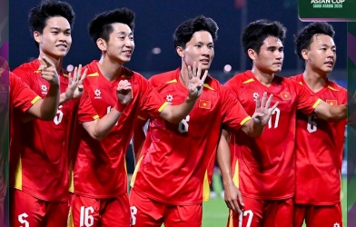 Báo Indonesia ngỡ ngàng khi U23 Việt Nam tiễn Hàn Quốc rời top 3