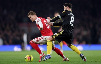 'Arsenal cần loại thẳng Odegaard ra khỏi đội hình'