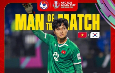 Thủ môn người hùng U23 Việt Nam từng là vua phá lưới bóng đá phủi