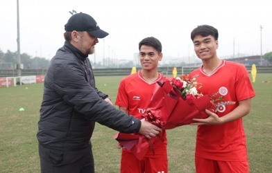 HLV Popov gửi thông điệp đáng suy ngẫm về kỳ tích của U23 Việt Nam