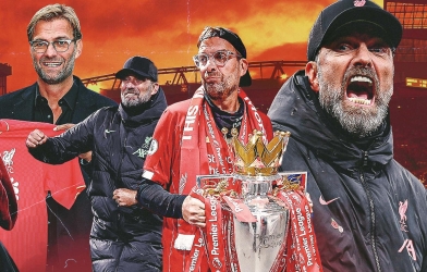 CHÍNH THỨC: HLV Klopp tái xuất Liverpool