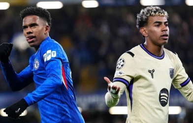 Chỉ vì 'giống' Yamal, Barca đã từ chối Estevao