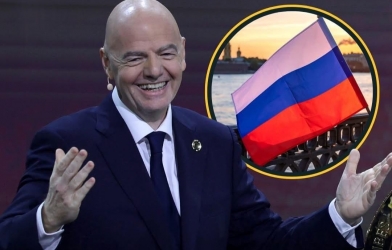 FIFA muốn gỡ lệnh cấm bóng đá cho Nga