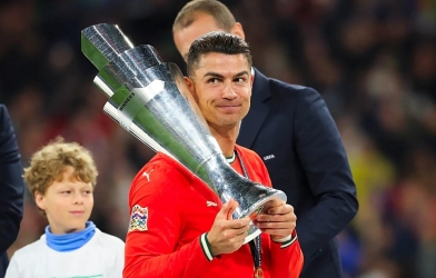 Khoảnh khắc làm cả châu Âu phải nhắc tên Ronaldo trong năm 2025