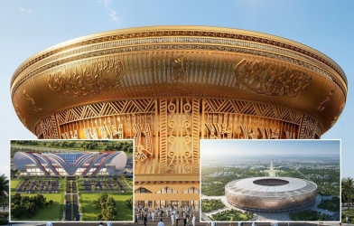 CĐV Trung Quốc: 'Việt Nam muốn dựng cả kỳ quan SVĐ lớn nhất thế giới'