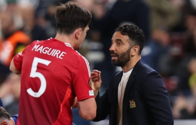 Maguire nói thẳng điều MU 'không đủ tốt' dưới thời Amorim