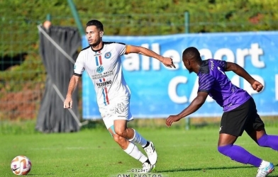 Trung vệ Việt kiều Pháp cao 1m85 sắp về Việt Nam thi đấu