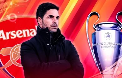 'Bom tấn 0 đồng': Arsenal cuỗm nhà vô địch Champions League