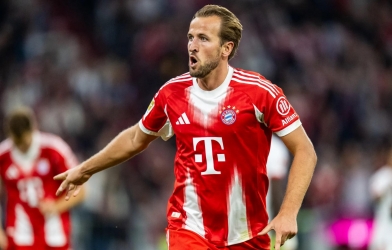 CHOÁNG: Một mình Harry Kane ghi bàn nhiều hơn cả đội bóng Đức cộng lại