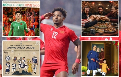 Báo Trung Quốc bất ngờ vì CLB châu Âu đồng loạt chúc Tết Việt Nam