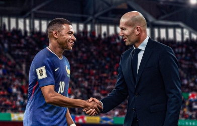 NÓNG: Zidane đạt thoả thuận dẫn dắt tuyển Pháp