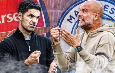 Thắng vẫn lo, Pep Guardiola nói điều bất ngờ về cuộc đua với Arsenal