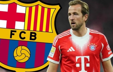 Kane lên tiếng đúng lúc Barca tìm người thay Lewandowski