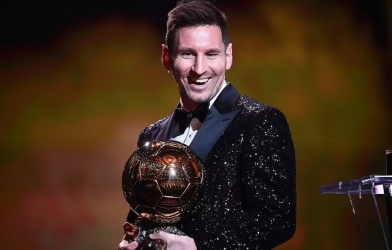 'Messi đã phớt lờ tôi tại gala Quả bóng Vàng'