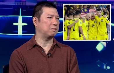 BLV Quang Huy: 'Malaysia bỏ 7 sao nhập tịch thì Việt Nam cũng khó thắng'