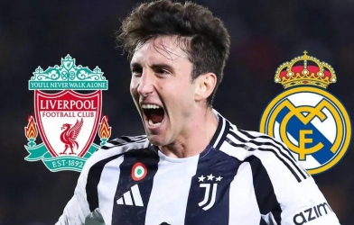 Real Madrid và Liverpool đại chiến vì 'Maldini mới' giá 60 triệu Euro