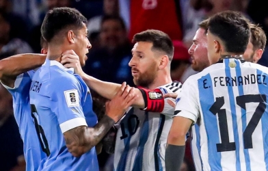 Messi: 'Tôi không phải thánh, cũng sẽ có lúc nổi nóng'