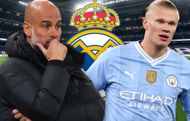 CĂNG THẲNG: Pep Guardiola 'ra lệnh' Haaland lập tức tránh xa Real Madrid