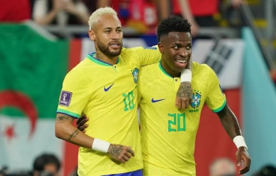Neymar nói điều bất ngờ về điệu nhảy và Vinicius
