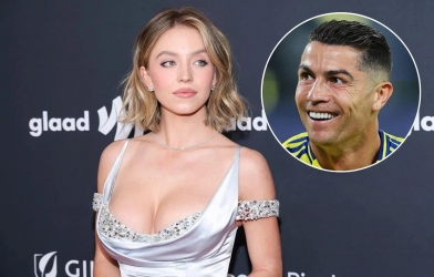 Biểu tượng gợi cảm Hollywood công khai yêu thích Ronaldo