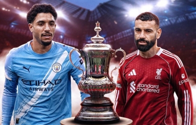Tứ kết FA Cup: Man City đại chiến Liverpool, Arsenal và Chelsea dễ thở