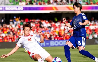 AFC phản ứng khi ĐT nữ Việt Nam bị loại khỏi Asian Cup