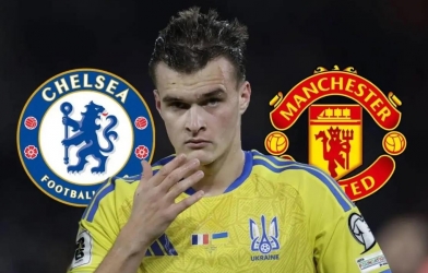 Cầu thủ trẻ top 1 Ukraine lọt tầm ngắm MU và Chelsea