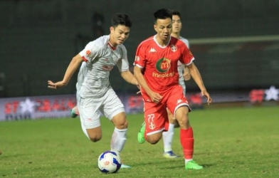 Trực tiếp bóng đá Thể Công Viettel vs Hải Phòng, 19h15 hôm nay 15/3
