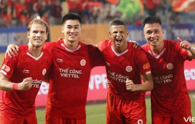 Lucao nổ súng, Thể Công Viettel hạ gục Hải Phòng