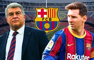 Thắng lớn bầu cử, chủ tịch Barca lập tức 'gửi tín hiệu' đến Messi