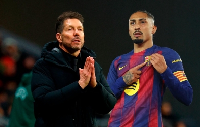 Simeone 'toát mồ hôi' vì gặp Barca ở tứ kết Champions League