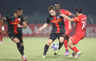 Trực tiếp bóng đá Ninh Bình vs PVF-CAND, 18h00 hôm nay 21/3