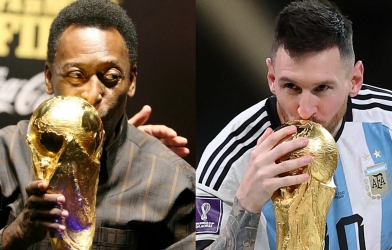 CHÍNH THỨC: Messi vượt qua Pele