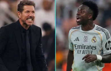 Vinicius đáp trả Simeone bằng màn 'cà khịa' đắt giá