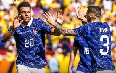 Doue bùng nổ cú đúp, Pháp gửi tối hậu thư tới World Cup