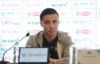 Sao Malaysia từng ghi bàn ở 'trận 4-0' gửi thông điệp đến ĐT Việt Nam