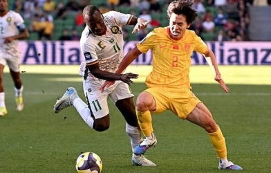 ĐT Trung Quốc bị đội châu Phi đánh bại chỉ trong 9 phút thi đấu