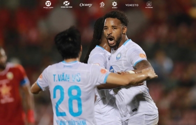 Trực tiếp bóng đá Hà Tĩnh 0-1 Nam Định: Hết hiệp 1