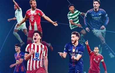 Lượt đi tứ kết Champions League: Quyền lực sân nhà bị xé toạc