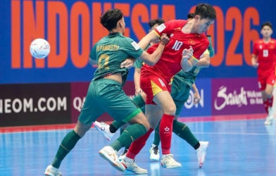 ĐT Việt Nam gặp 'cơn ác mộng' châu Á