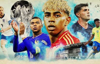 Ứng viên vô địch World Cup 2026: Ba ông lớn định đoạt ngai vàng