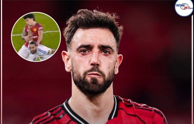 Trọng tài gây bão, Bruno Fernandes nói câu khiến fan MU dậy sóng